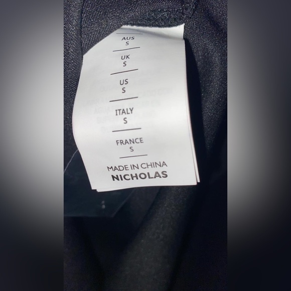 Nicholas black dress - Picture 13 of 13